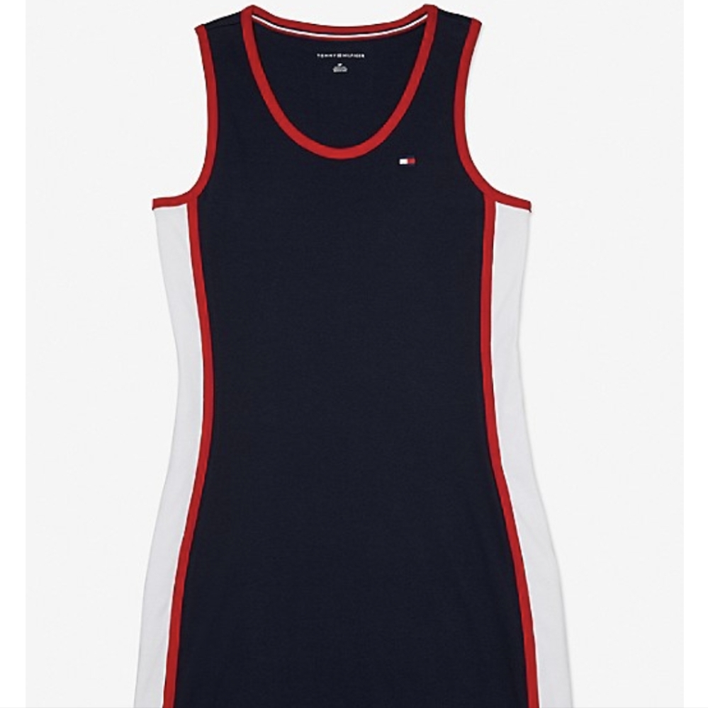Tommy Hilfiger ESSENTIAL RIBBED TANK Dress 👗